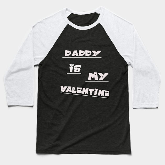 Dad Valentines Day Gift T-Shirt 2020 Baseball T-Shirt by amelsara